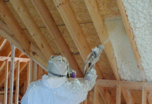 Cedar Rapids, IA Attic Insulation with Spray Foam